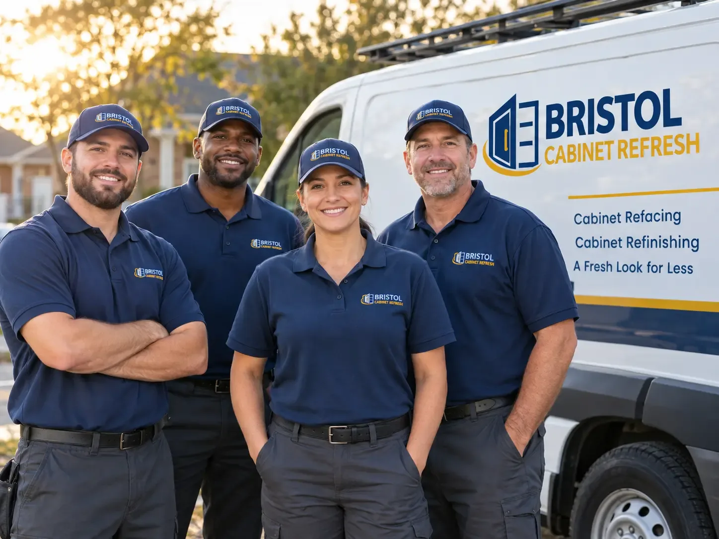 Kitchen Cabinet Refacing company in Bismarck, AR